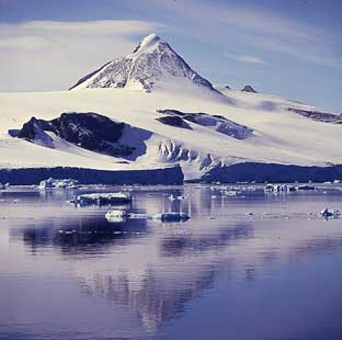 Luftaufnahme einer typischen sibirischen polygonalen Tundren-Landschaft im Yana-Delta