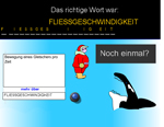 Superglazi möchte sich auf die Eisscholle retten